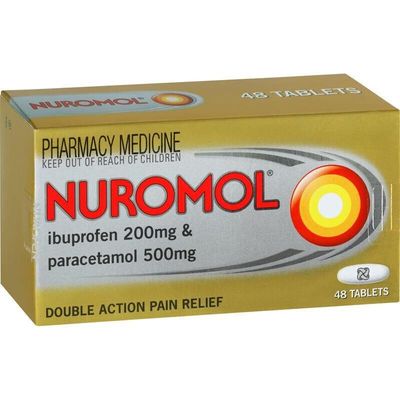 Nuromol 48 Tablets