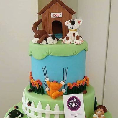 Cats &amp; Dogs Cake