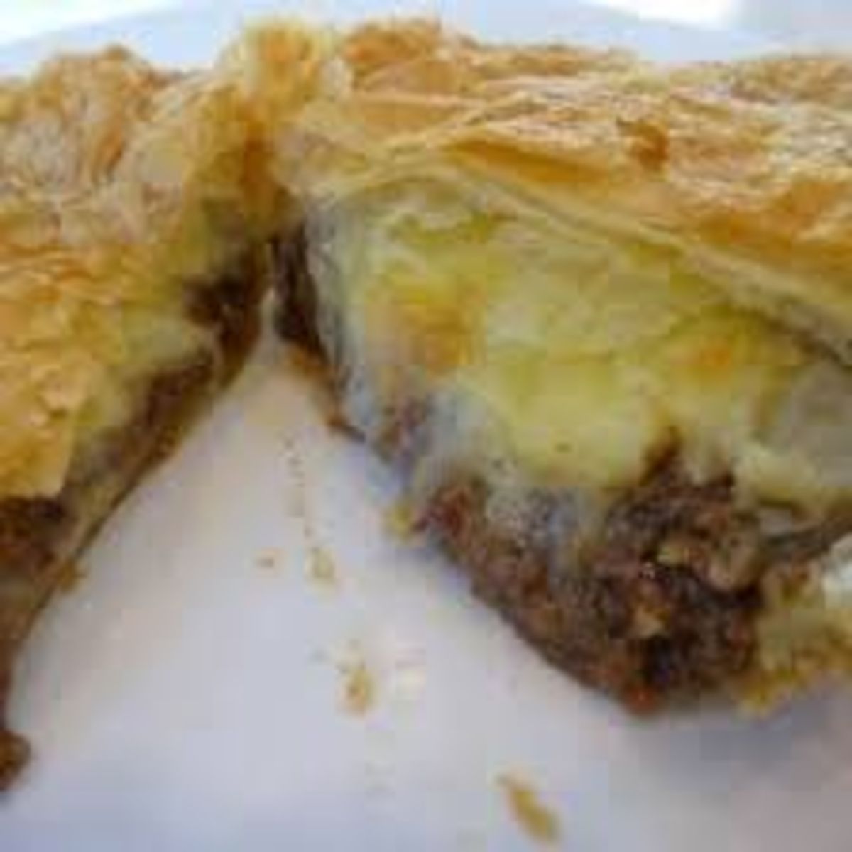 Mince &amp; Cheese Pie for two