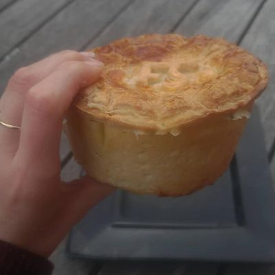 Kiwi Curry Mince Pie