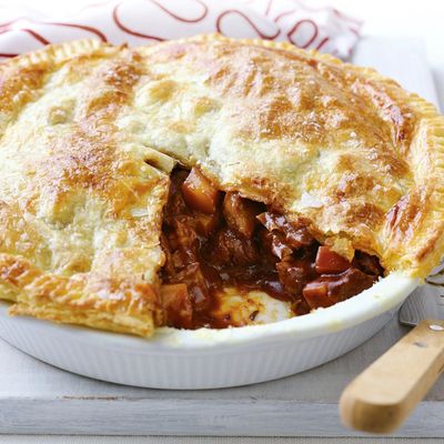 Lamb &amp; Rosemary Pie for two
