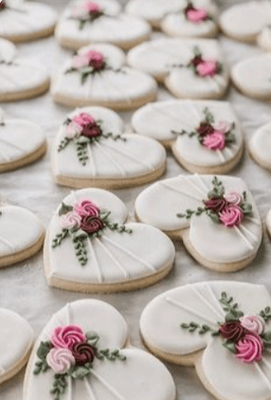 Mother&#039;s Day Cookies from IntheMix