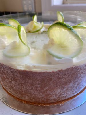 Key Lime Cheesecake by IntheMix