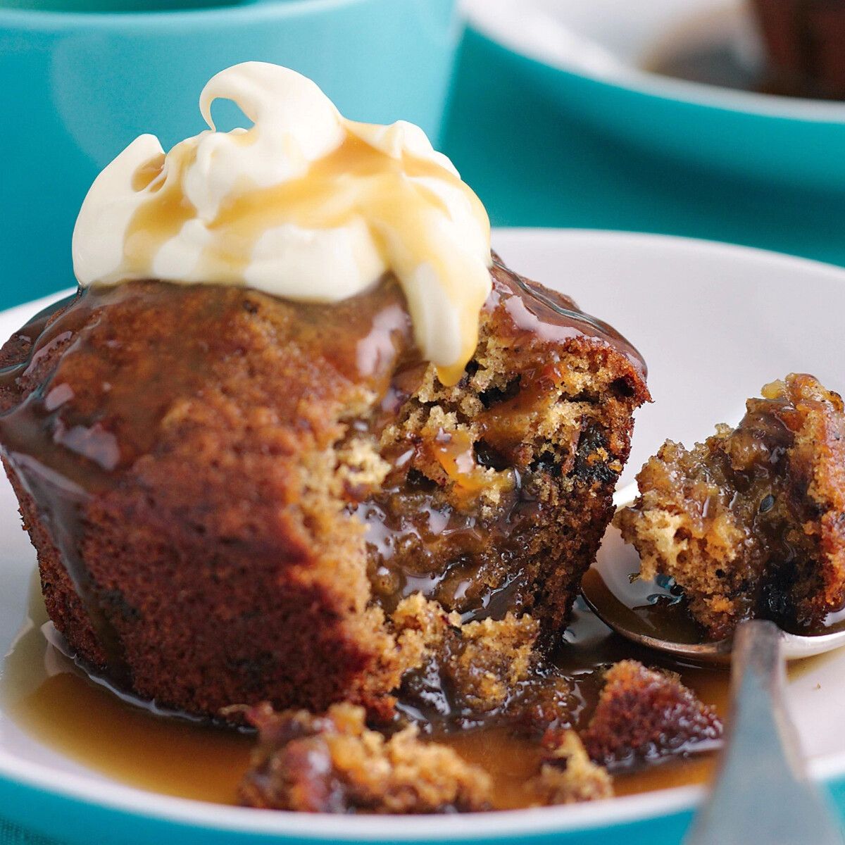 Sticky Date Pudding with Caramel Sauce