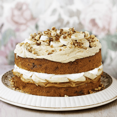 Classic Banoffee Cake (Naked) from IntheMix