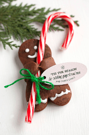 Catch Me if You Cane! Gingerbread Man from IntheMix