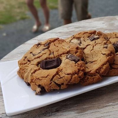 Whittaker&#039;s Dark Ghana Choco-Peanut Butter Bliss Cookie from IntheMix