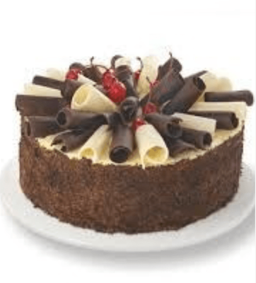 Classic Black Forest Cake from IntheMix