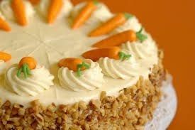 Classic Carrot Indulgence Cake from IntheMix