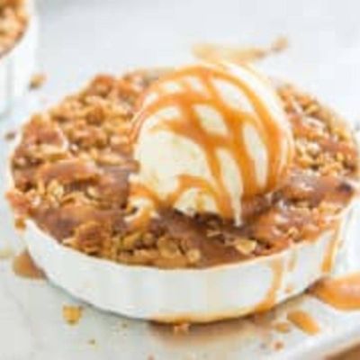 Apple &amp; Caramel Crisp from IntheMix