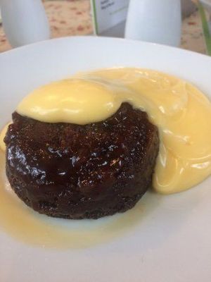 Date Night Sticky Pudding &amp; Custard from IntheMix