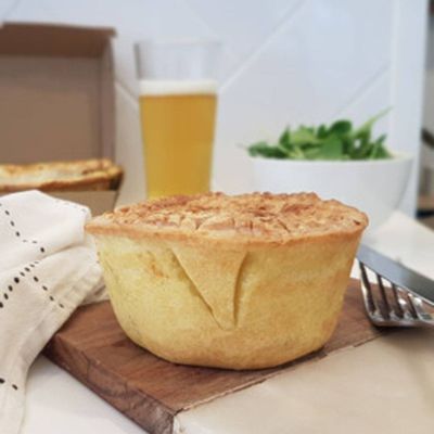 River Valley Kiwi Curry Mince Deep-Dish Hand Pie from IntheMix