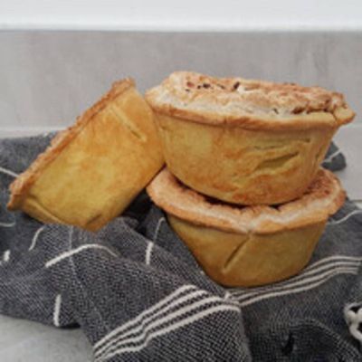 River Valley Mushroom, Kumara &amp; Leek Deep-Dish Hand Pie from IntheMix