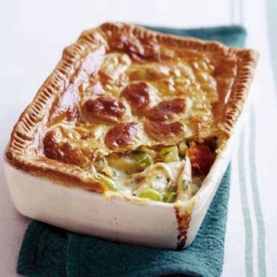 River Valley Chicken &amp; Leek Deep-Dish Dinner Pie from IntheMix