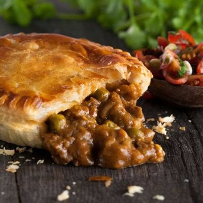 River Valley Kiwi Curry Mince Deep-Dish Dinner Pie from IntheMix