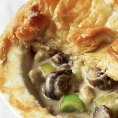 River Valley Mushroom, Kumara &amp; Leek Deep-Dish Dinner Pie from IntheMix