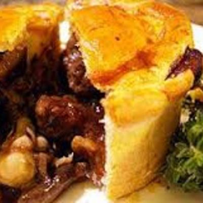 River Valley Guinness, Steak &amp; Oyster Deep-Dish Dinner Pie from IntheMix