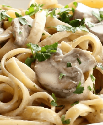 River Valley Chicken and Mushroom Fettuccine &ndash; Ready-Made Dining Experience from IntheMix​