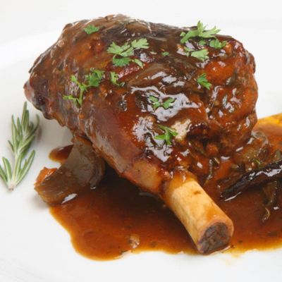 River Valley Slow-Cooked Lamb Shank Meal &ndash; Ready-Made Dining Experience from IntheMix​