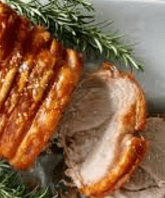 River Valley Roast Pork with Apple Sauce &ndash; Ready-Made Culinary Delight from IntheMix