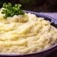 Mash Potatoes with Sour Cream - Side Dish from IntheMix