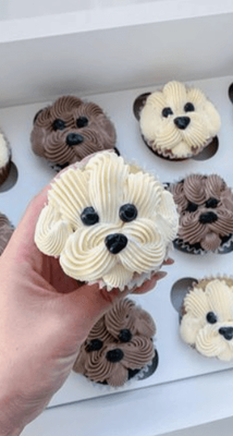 Hairy Dog Cupcake Collection from IntheMix