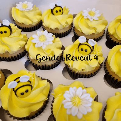 Gender Reveal Cupcake Collection No. 4 - A Sweet Surprise from IntheMix