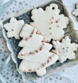 Festive Frosted Fun - Christmas Cookies from IntheMix