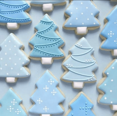 Deck the Trees - Christmas Cookies from IntheMix