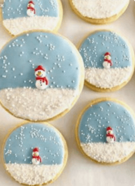 Snow Globe Wonderland - Christmas Cookies from IntheMix