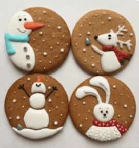 Festive Characters - Christmas Cookies from IntheMix