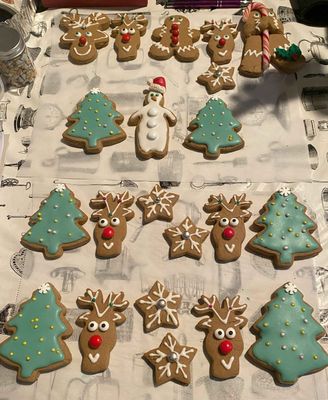 Rudolph&#039;s Variety Collection - Christmas Cookies from IntheMix