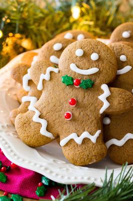 The Gingerbread Man - Christmas Cookies from IntheMix