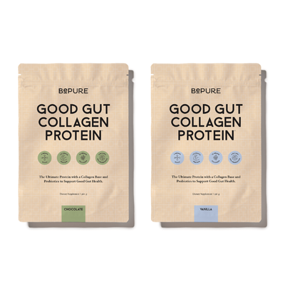 BePure Good Gut Protein Refill Pouch