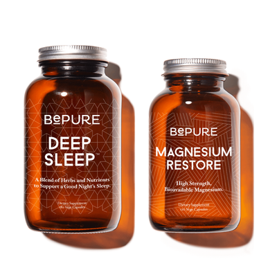 BePure Magnesium Restore &amp; Deep Sleep Bundle