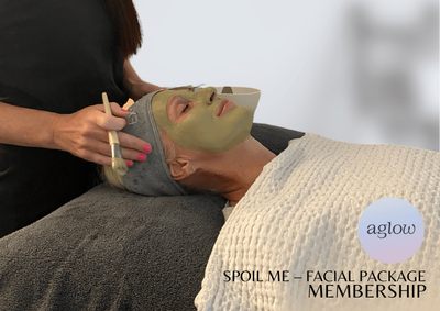 aglow Spoil Me Facial Membership