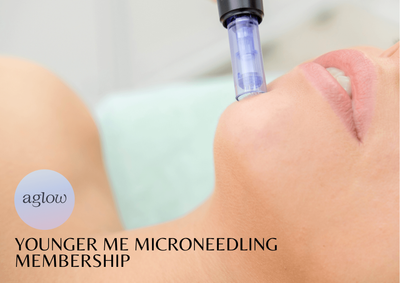 aglow Younger ME &ndash; Microneedling Membership