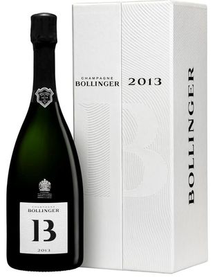 Champagne Bollinger B13 2013
