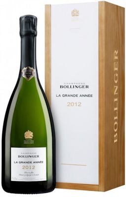 Champagne Bollinger La Grande Ann&eacute;e 2012