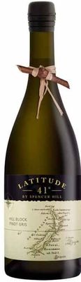 Latitude 41 Pinot Gris Nelson 2023 Hill Block Limited