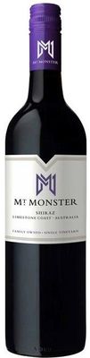 Mt Monster Shiraz Limestone Coast 2021