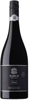 Babich Syrah Black Label Hawkes Bay 2018