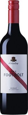 d&#039;Arenberg Shiraz Footbolt McLaren Vale 2021