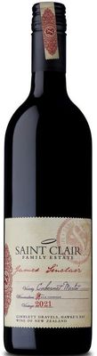 Saint Clair James Sinclair Cabernet Merlot 2021