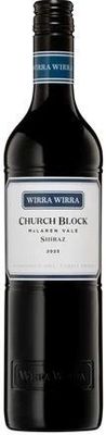 Wirra Wirra Church Block Shiraz McLaren Vale 2023