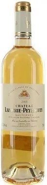 Chateau Lafaurie Peyraguey 1986 Sauterne First Growth 375ml