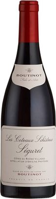 Boutinot &lsquo;Les Coteaux Schisteux&rsquo; S&eacute;guret C&ocirc;tes du Rh&ocirc;ne Villages 2021