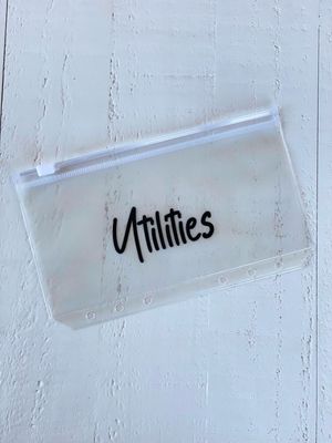 Utilities - Labeled Cash Envelope