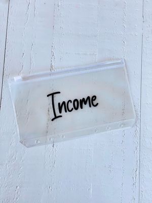 Income - Labeled Cash Envelopes
