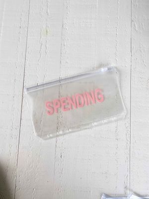 Spending - Labeled Cash Envelopes